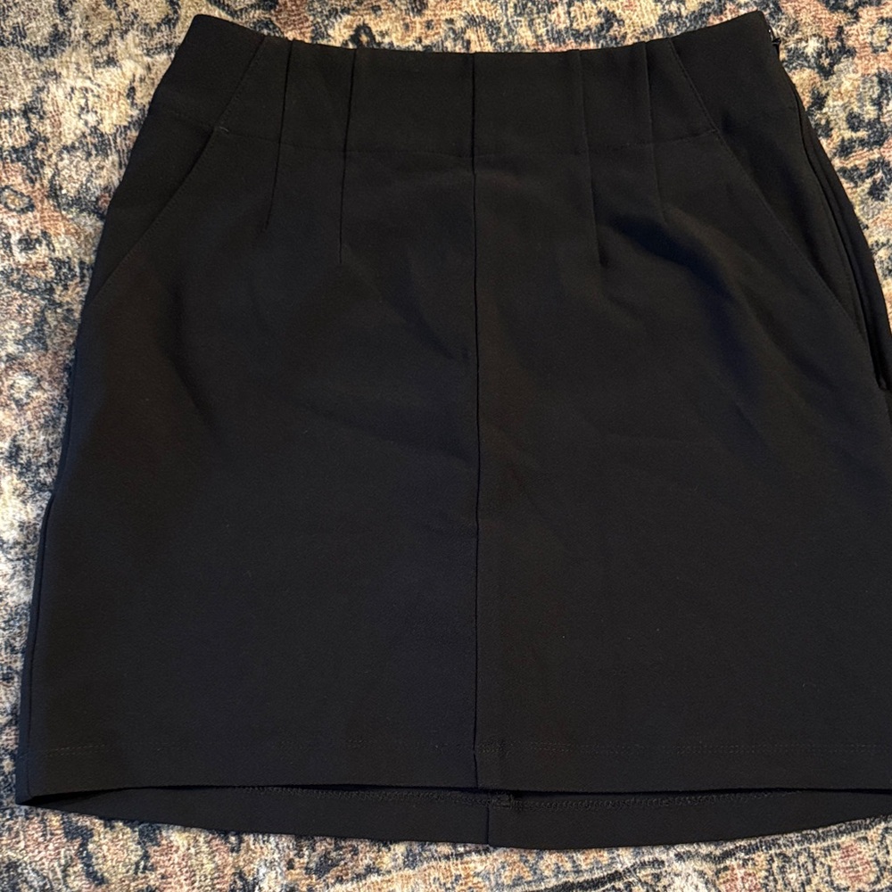 Abercrombie and Fitch black mini skirt